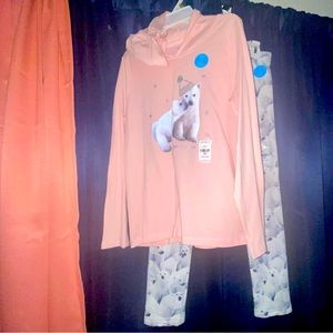 New girls matching outfit.